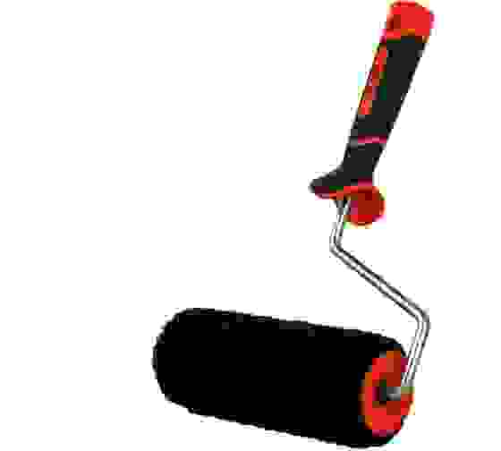 Валик 100 мм, d50 мм, ручка 8 мм, ворс 10 мм, для нанесения шпаклевки