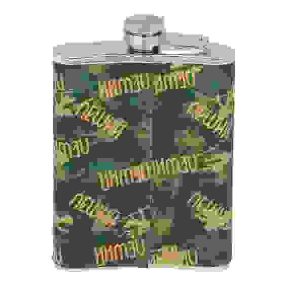 Набор фляга со стопками, КНИГА, 250мл, BY