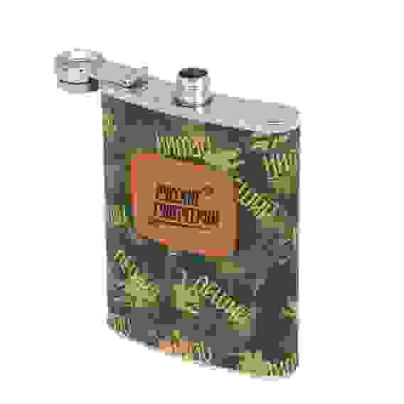 Набор фляга со стопками, КНИГА, 250мл, BY