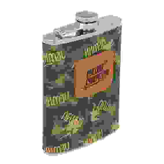 Набор фляга со стопками, КНИГА, 250мл, BY