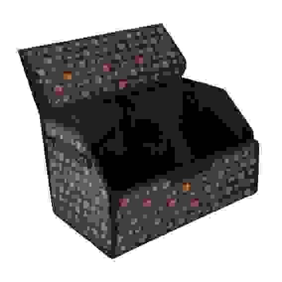 Органайзер багажника, 50х30х30 см, экокожа, Premium, коричневый NG