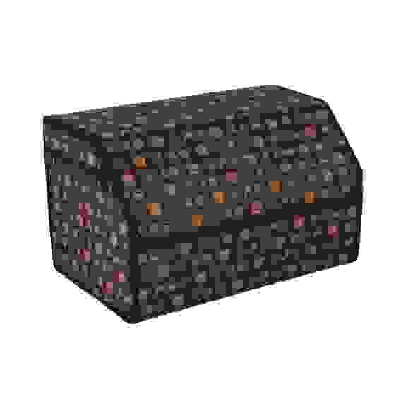 Органайзер багажника, 50х30х30 см, экокожа, Premium, коричневый NG