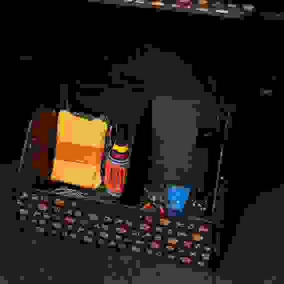 Органайзер багажника, 50х30х30 см, экокожа, Premium, коричневый NG