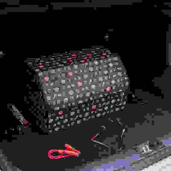 Органайзер багажника, 50х30х30 см, экокожа, Premium, коричневый NG