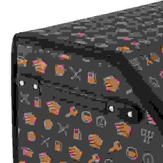 Органайзер багажника, 50х30х30 см, экокожа, Premium, коричневый NG