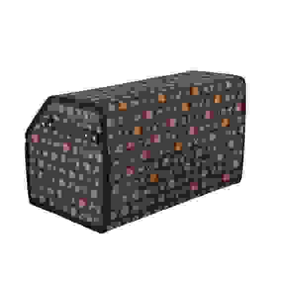 Органайзер багажника, 50х30х30 см, экокожа, Premium, коричневый NG