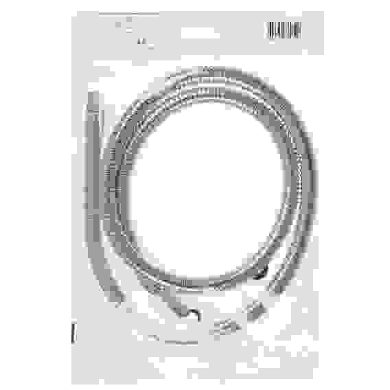 Шланг для смесителя с выдвижной лейкой 125см, хром