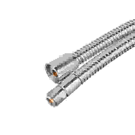 Шланг для смесителя с выдвижной лейкой 125см, хром