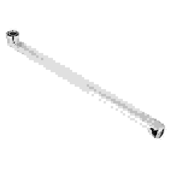 Излив смесителя для ванны, плоский прямой, 40см, нерж. сталь