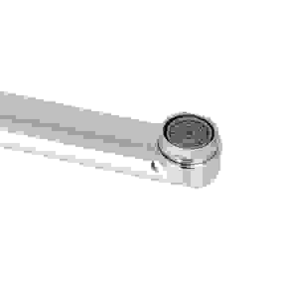 Излив смесителя для ванны, плоский прямой, 40см, нерж. сталь