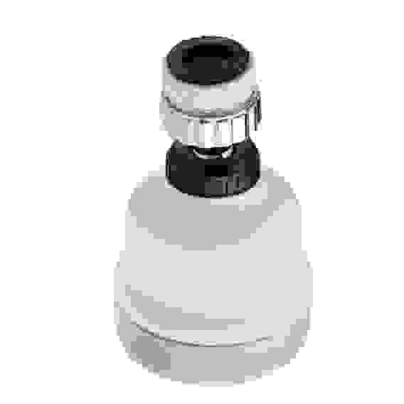 Аэратор-насадка для смесителя универсальная, 3 режима