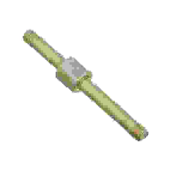 Комплект креплений для смесителя на кухню, раковину, 40мм, М6 (2 шпильки), люкс