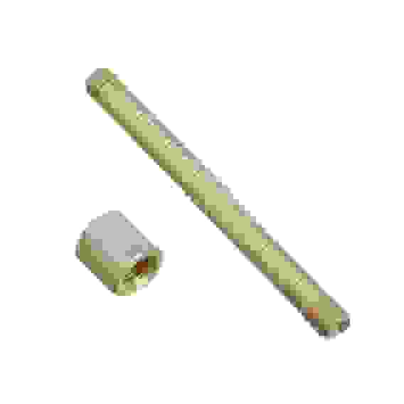 Комплект креплений для смесителя на кухню, раковину, 40мм, М6 (2 шпильки), люкс