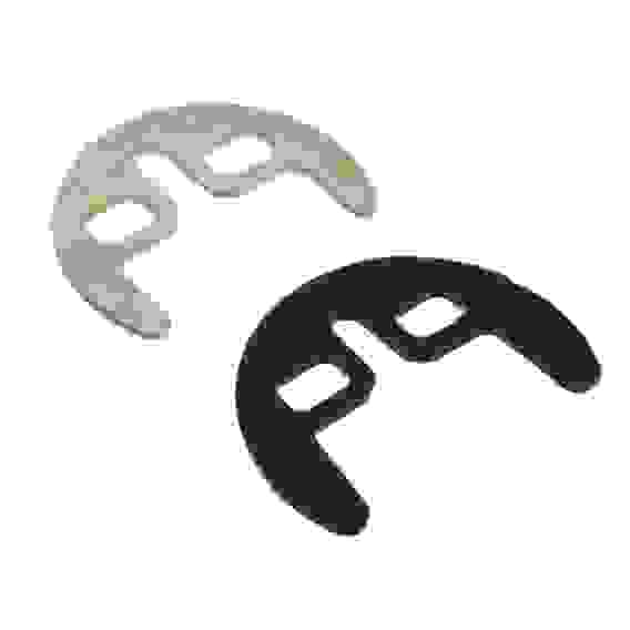 Комплект креплений для смесителя на кухню, раковину, 40мм, М6 (2 шпильки), люкс