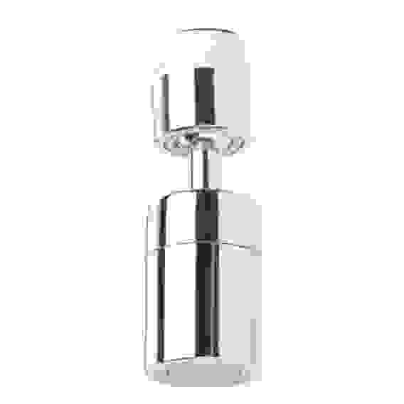 Аэратор-насадка для смесителя универсальная, режим душ, вращение по осям тип1