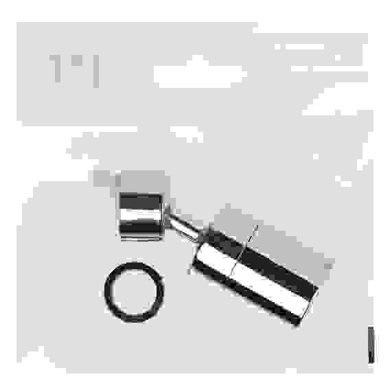 Аэратор-насадка для смесителя универсальная, режим душ, вращение по осям тип1