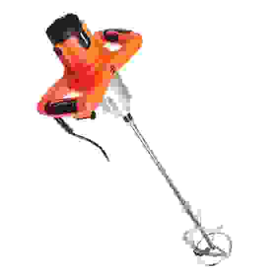 Миксер электрический двуручный, 1200 Вт, М14, 0-800 об/мин, венчик ЕРМАК