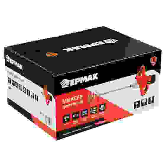 Миксер электрический двуручный, 1200 Вт, М14, 0-800 об/мин, венчик ЕРМАК