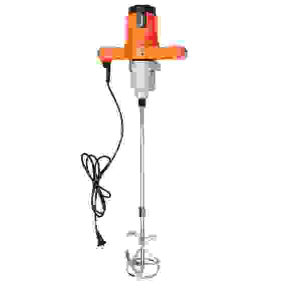 Миксер электрический двуручный, 1200 Вт, М14, 0-800 об/мин, венчик ЕРМАК