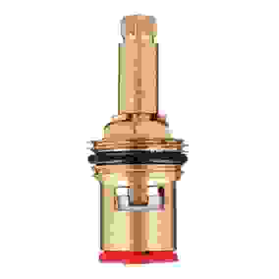 Кран-букса для смесителя 1/2&quot;, 24шл., шток 8х6мм, 90 градусов, металлокерамика