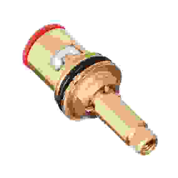 Кран-букса для смесителя 1/2&quot;, 24шл., шток 8х6мм, 90 градусов, металлокерамика