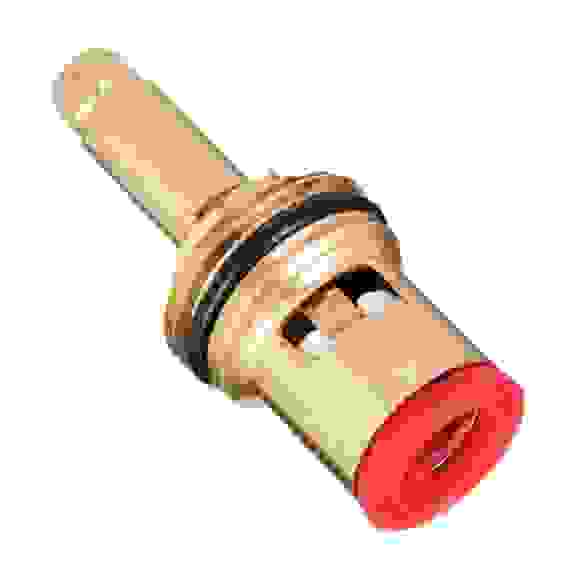 Кран-букса для смесителя 1/2&quot;, 24шл., шток 8х6мм, 90 градусов, металлокерамика