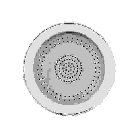 Аэратор-насадка для смесителя с фильтром, 2 режима, хром/белый