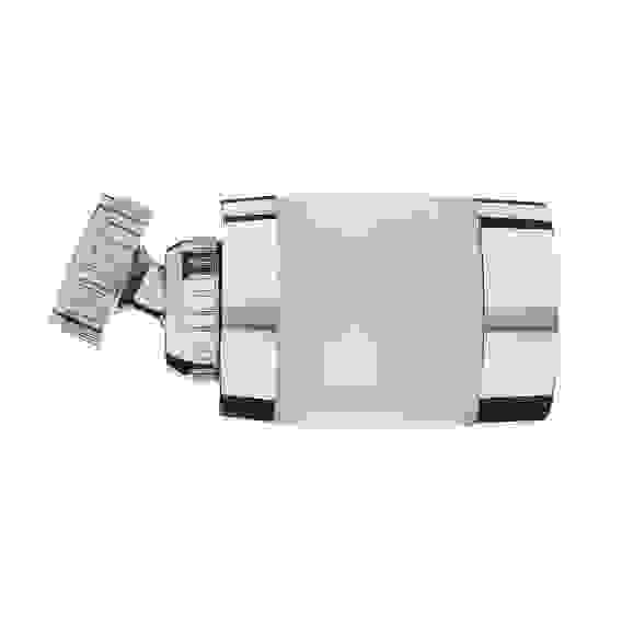 Аэратор-насадка для смесителя с фильтром, 2 режима, хром/белый