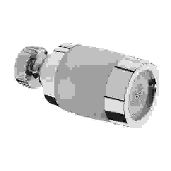 Аэратор-насадка для смесителя с фильтром, 2 режима, хром/белый