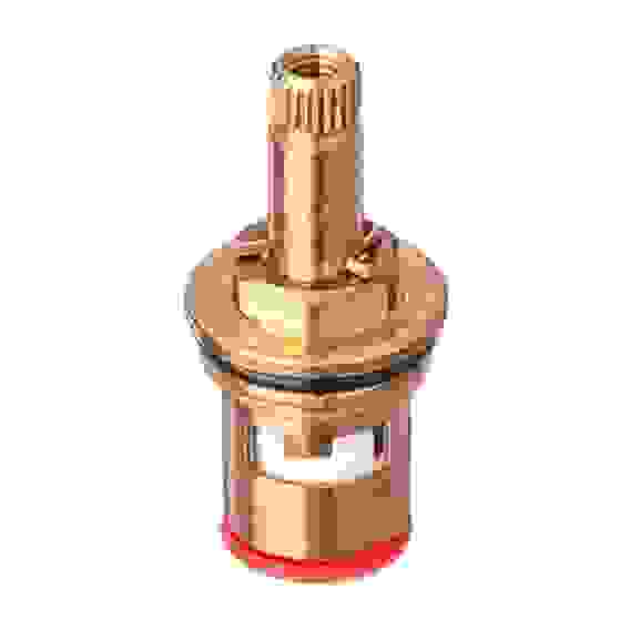 Кран-букса для смесителя 1/2&quot;, 24шл., шток 8х6мм, 90°, металлокерамика
