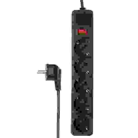 Удлинитель, сетевой фильтр 5 розеток 2м 0.75 мм FORZA