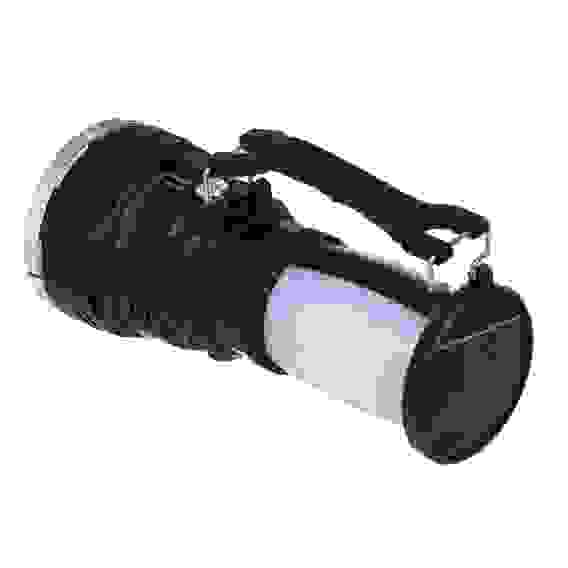 Фонарь прожектор 2-в-1 аккумуляторный 24 SMD + 1 Вт LED, шнур 220В, пластик, 17,5x7,5 см ЕРМАК