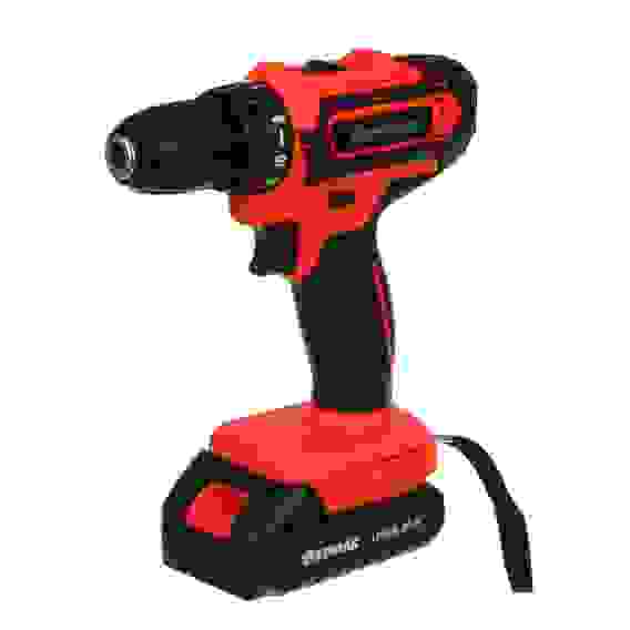 Дрель-шуруповерт аккумуляторный 20В 2А, 30Н*м (ONE) ЕРМАК