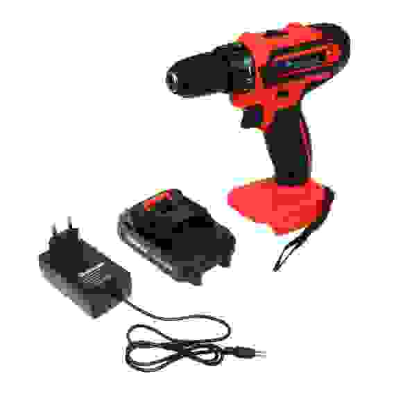 Дрель-шуруповерт аккумуляторный 20В 2А, 30Н*м (ONE) ЕРМАК