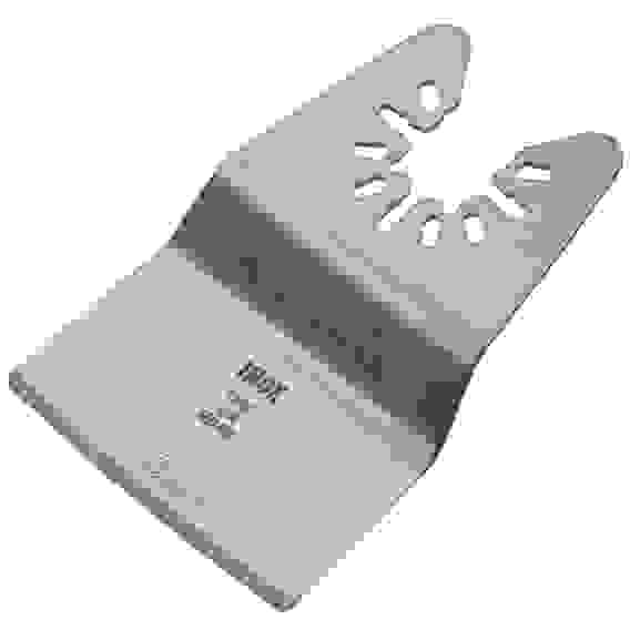 Насадка-шабер для МФИ, Inox, для снятия краски, ширина 50 мм, ступенчатая// Denzel