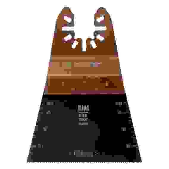 Насадка для МФИ режущая прямая, BiM, по металлу и дереву, 65 x 1,2 мм, мелкий зуб// Denzel