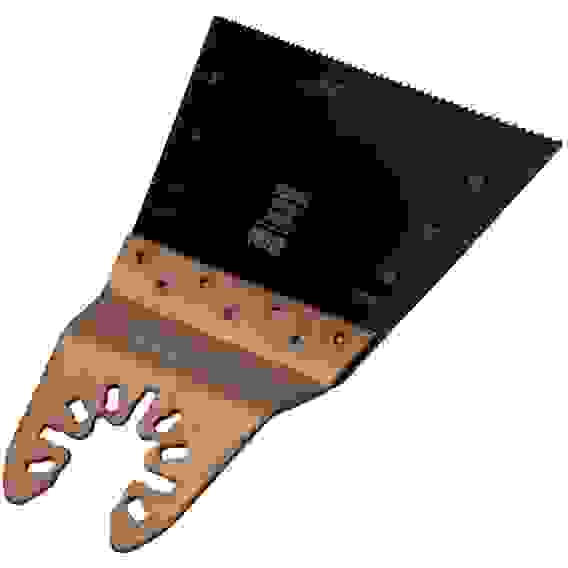 Насадка для МФИ режущая прямая, BiM, по металлу и дереву, 65 x 1,2 мм, мелкий зуб// Denzel