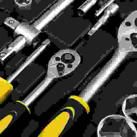 Набор инструментов 82 предмета \"Гаражный\"