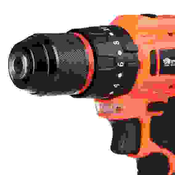 Дрель-шуруповерт аккум., ударный, бесщеточный, ДША-20, 20В, 2А*ч, 45Н*м (ONE) ЕРМАК