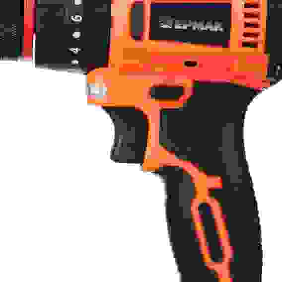 Дрель-шуруповерт аккум., ударный, бесщеточный, ДША-20, 20В, 2А*ч, 45Н*м (ONE) ЕРМАК