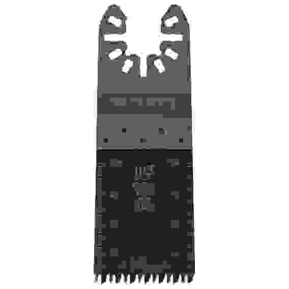 Насадка для МФИ режущая пазовая прямая, HCS, по дереву, ламинату, 34 х 2,5 мм, крупный зуб// Denzel