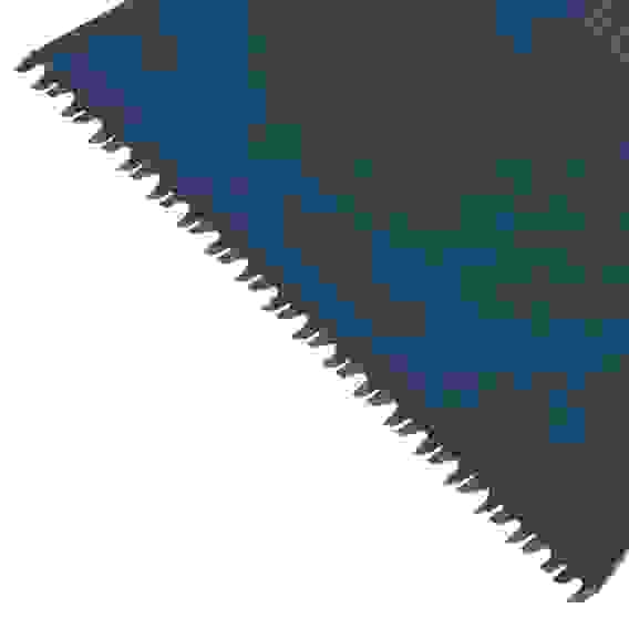 Насадка для МФИ режущая прямая, HCS, по дереву, ламинату, 65 х 1,8 мм, крупный зуб// Denzel