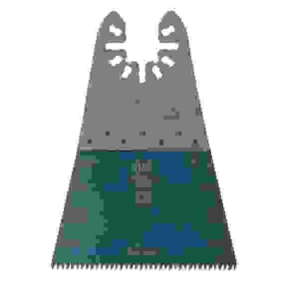 Насадка для МФИ режущая прямая, HCS, по дереву, ламинату, 65 х 1,8 мм, крупный зуб// Denzel