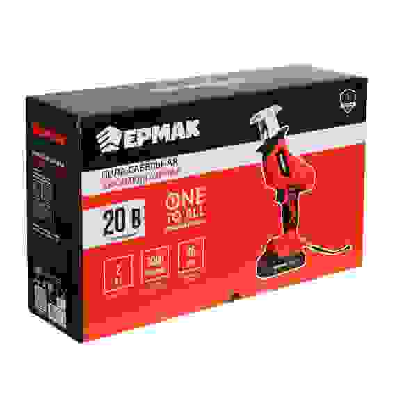 Пила сабельная аккумуляторная 20В 2А ЭР2 (ONE) ЕРМАК