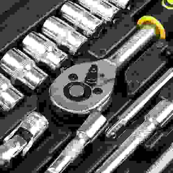 Набор инструментов 46 предметов "Гаражный"