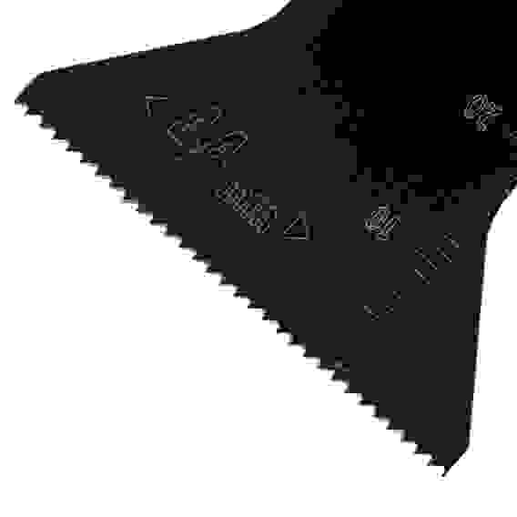 Насадка для МФИ режущая Т-образная, BiM, по металлу и дереву, 44 x 1,4 мм, мелкий зуб// Denzel