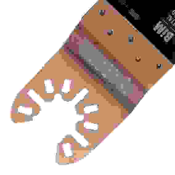 Насадка для МФИ режущая Т-образная, BiM, по металлу и дереву, 44 x 1,4 мм, мелкий зуб// Denzel