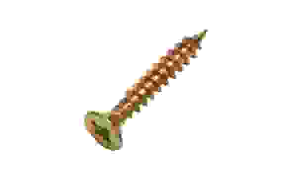 Шуруп желтый цинк 3,0/30(11310),уп