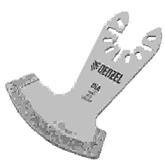 Насадка для МФИ режущая сегментная, DiA, по камню и плитке, 60 мм // Denzel