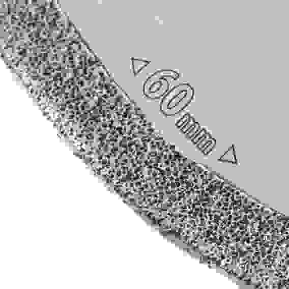 Насадка для МФИ режущая сегментная, DiA, по камню и плитке, 60 мм // Denzel